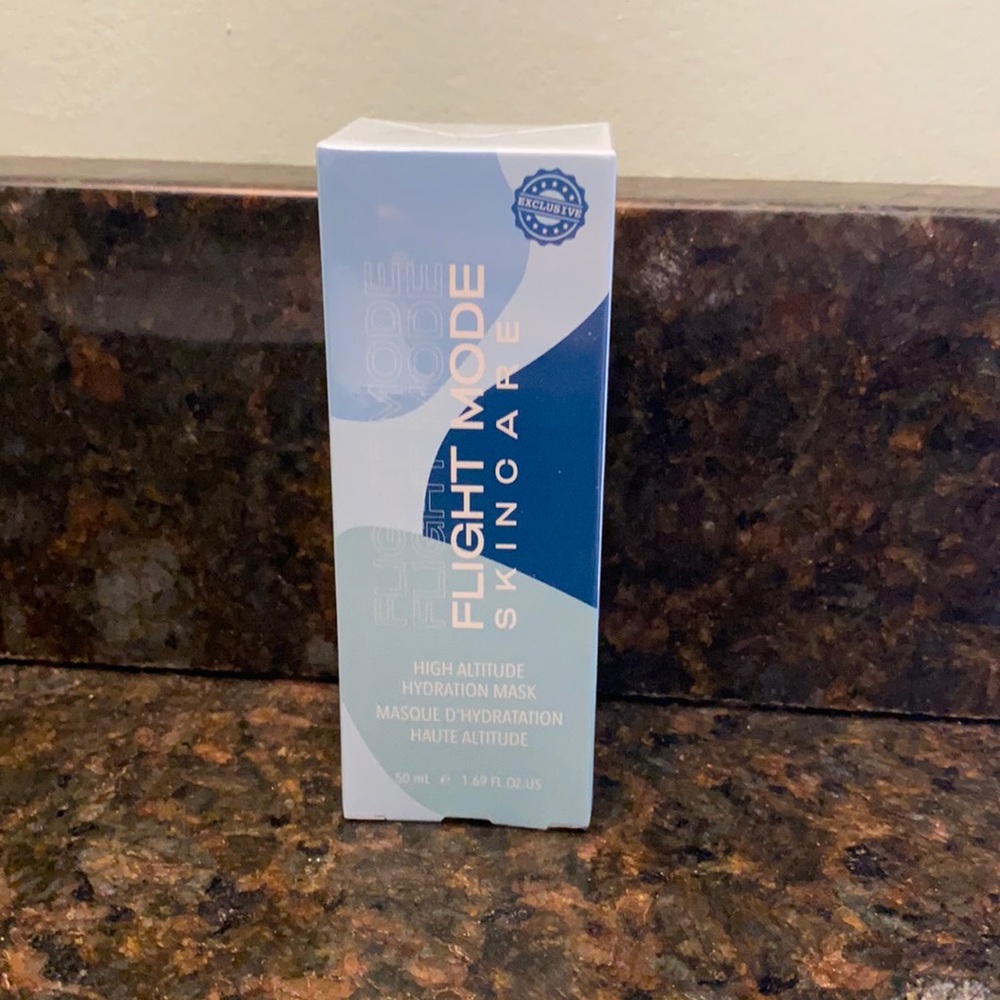 Flight mode skincare